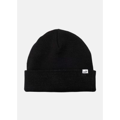 Puma Mid Fit Beanie, Puma Black, Onesize Adult,  Pannband