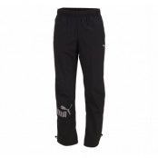 Puma No.1 Logo Pants, Open, Black, L,  Puma