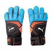 Puma One Grip 1 Rc Junior, Puma Black-Bleu Azur-Red Blast, 38