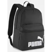 PUMA PHASE Backpack, Puma Black, ONESIZE,  Ryggsäckar