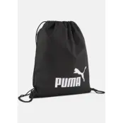 PUMA PHASE Gym Sack, Puma Black, ONESIZE,  Dam