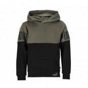 Puma Power Colorblock Hoodie, Grape Leaf, 104,  Puma