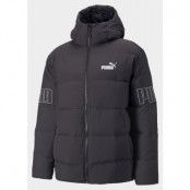 Puma Power Hooded Down Puffer, Puma Black, 2xl,  Vinterjackor