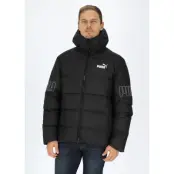 Puma Power Hooded Down Puffer, Puma Black, 2xl,  Vinterjackor