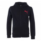 Puma Rebel Fz Hoodie, Cotton Black, 110,  Puma