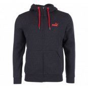 Puma Rebel Fz Hoody Fl, Dark Gray Heather, L,  Puma