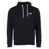 Puma Rebel Hoody Fl, Cotton Black, Xxl,  Hoodies