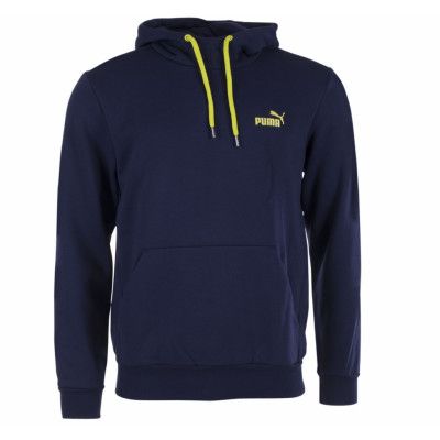 Puma Rebel Hoody Fl, Peacoat, M,  Puma