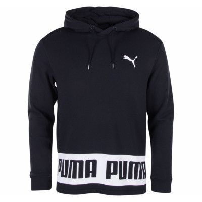 Puma Rebel Hoody, Tr, Cotton Black, M,  Puma