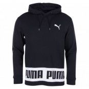 Puma Rebel Hoody, Tr, Cotton Black, Xs,  Puma