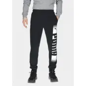 Puma Rebel Pants Fl. Cl, Cotton Black, S,  Puma