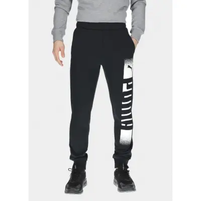Puma Rebel Pants Fl. Cl, Cotton Black, Xxl,  Puma