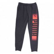 Puma Rebel Pants Fl. Cl, Dark Gray Heather, L,  Puma