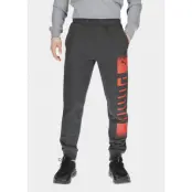 Puma Rebel Pants Fl. Cl, Dark Gray Heather, L,  Puma