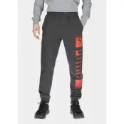Puma Rebel Pants Fl. Cl, Dark Gray Heather, S,  Sweatpants