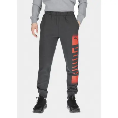 Puma Rebel Pants Fl. Cl, Dark Gray Heather, Xxl,  Puma