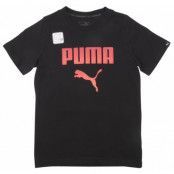 Puma Rebel Tee, Cotton Black, 104,  Puma