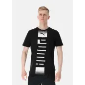 Puma Rebel Tee, Cotton Black, 3xl,  Puma