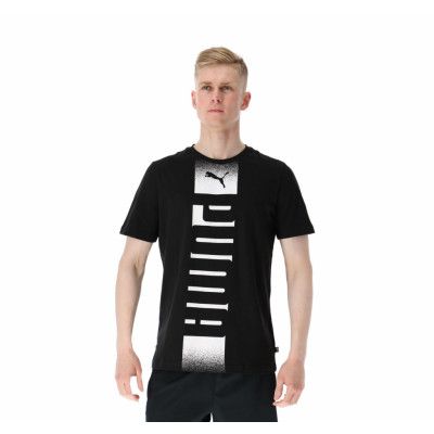 Puma Rebel Tee, Cotton Black, 3xl,  Puma