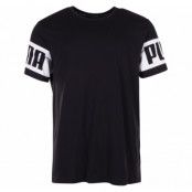 Puma Rebel Tee, Cotton Black, Xs,  Puma