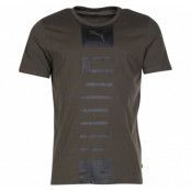 Puma Rebel Tee, Forest Night, Xxl,  Puma