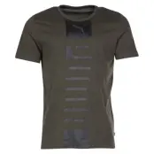 Puma Rebel Tee, Forest Night, Xxl,  Puma