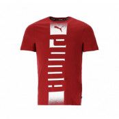 Puma Rebel Tee, Intense Red, 2xl,  Puma