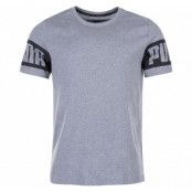 Puma Rebel Tee, Medium Gray Heather, Xs,  Puma