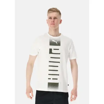 Puma Rebel Tee, Puma White, 3xl,  T-Shirts