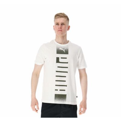 Puma Rebel Tee, Puma White, 4xl,  T-Shirts