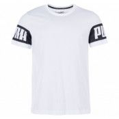 Puma Rebel Tee, Puma White, Xs,  Puma