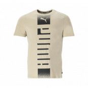 Puma Rebel Tee, Spray Green, 2xl, T-Shirts