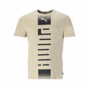 Puma Rebel Tee, Spray Green, L,  Puma