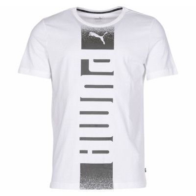 Puma Rebel Tee, White Forest Night, Xxl,  Puma