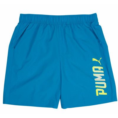Puma Rebel Woven Shorts, Blue Danube, Xxl,  Puma