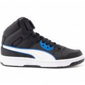 Puma Rebound Street L Jr, Puma Black-Puma White, 37