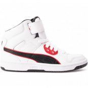 Puma Rebound Street L Jr, Puma White-Puma Black, 36