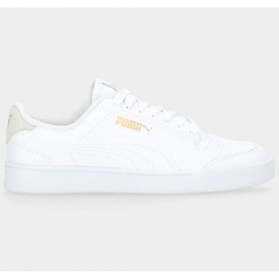 Puma Shuffle Jr, Puma White-Puma White-Gray Vio, 36