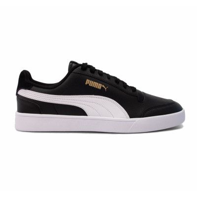 Puma Shuffle, Puma Black-Puma White-Puma Tea, 38,5
