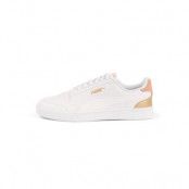 Puma Shuffle, Puma White-Puma White-Cloud Pi, 36