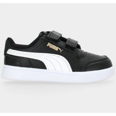 Puma Shuffle V Inf, Puma Black-Puma White-Puma Tea, 24