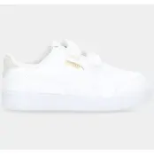 Puma Shuffle V Inf, Puma White-Puma White-Gray Vio, 20