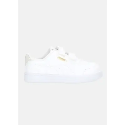 Puma Shuffle V Ps, Puma White-Puma White-Gray Vio, 12c,  Skor