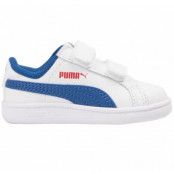 Puma Smash Fun L V Inf, Puma White-True Blue, 35,5