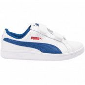 Puma Smash Fun L V Ps, Puma White-True Blue, 1,  Puma