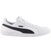 Puma Smash L, White-Black-White, 47
