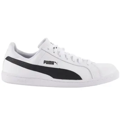 Puma Smash L, White-Black-White, 47