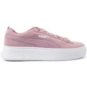 Puma Smash Platform Sd, Elderberry-Puma White, 39