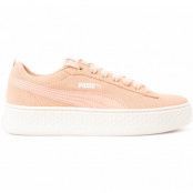 Puma Smash Platform Sd, Peach Bud-Puma White-Whisper W, 36