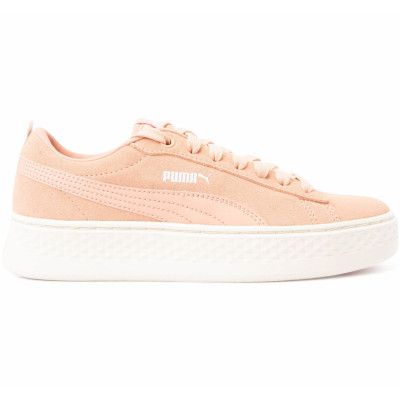 Puma Smash Platform Sd, Peach Bud-Puma White-Whisper W, 42
